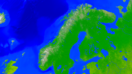 Norway Vegetation 1920x1080